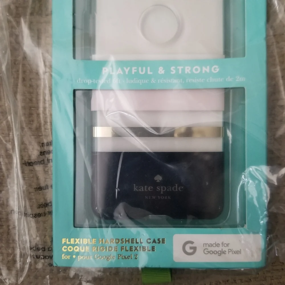 Kate Spade Google Pixel 2 XL Charlotte Case NIB